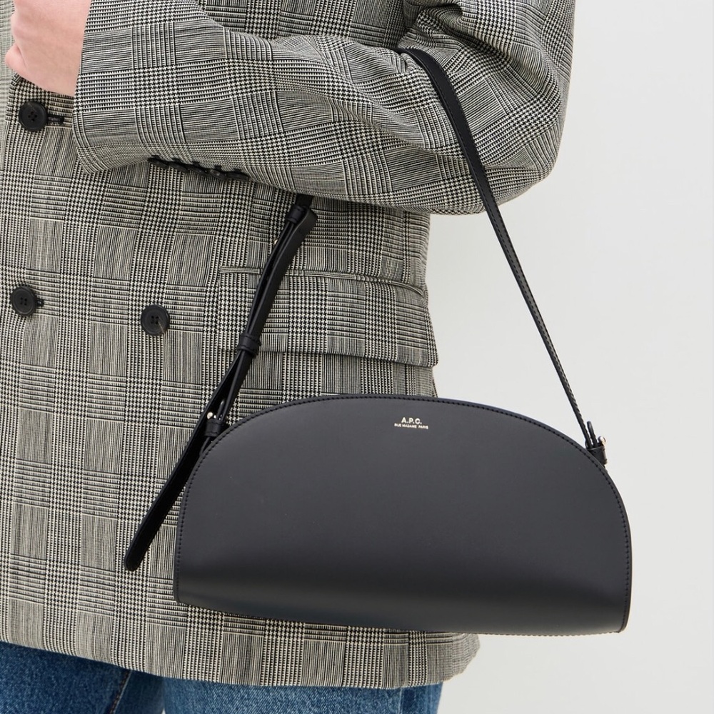 A.P.C. Women's Sac Demi Lune Shoulder Bag